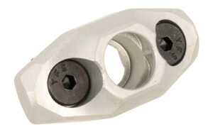 Rise Armament RA601SLVR M-LOK QD Sling Mount Silver