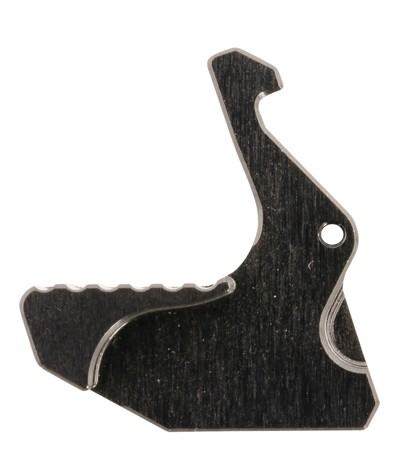 Rise Armament Extended AR Charging Handle Latch - Graphite Gray