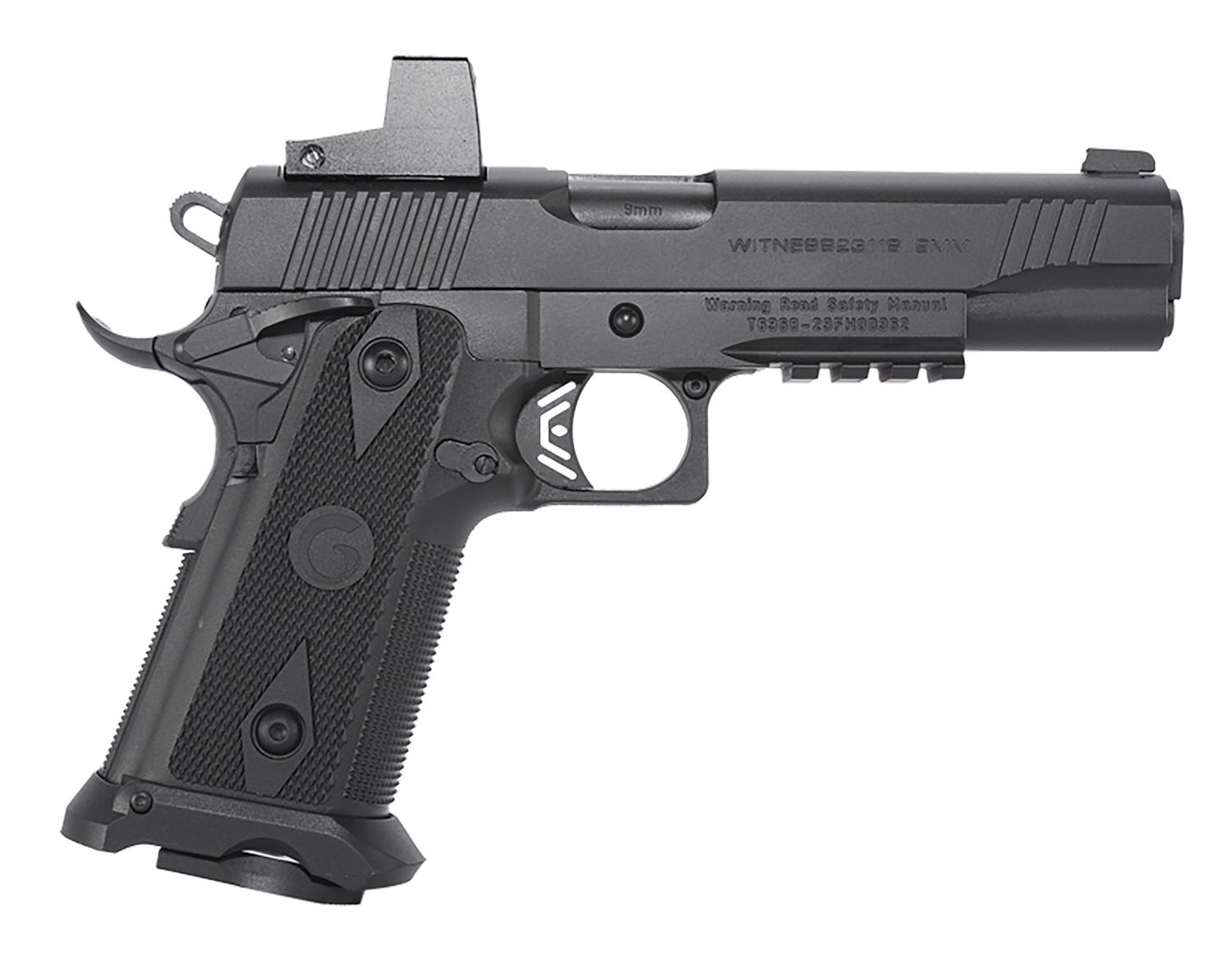Girsan Witness 2311 Govt 9mm Optic-Ready Pistol