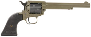 Heritage Rough Rider .22 LR 6-Shot Revolver OD Green