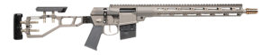 Q Mini Fix 5.56 NATO Bolt Action Rifle, Gray