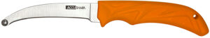 AccuSharp AccuZip 4" Skinning Knife - Non-Slip Blaze Orange