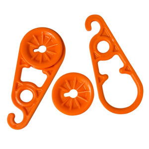 AccuSharp 1008C Super Snaps XL Tarp Clips - 15 Pack