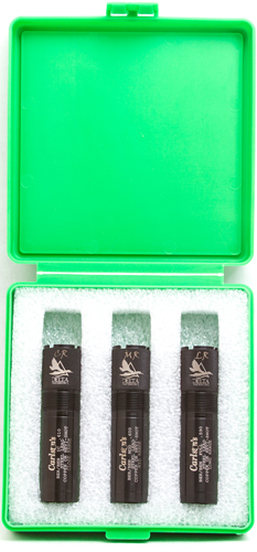 Carlsons Delta Extended Choke Tube Set 20GA Beretta Mobil