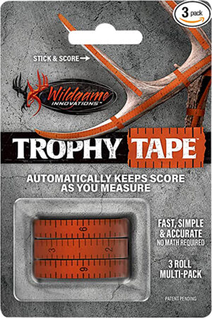 Wildgame Innovations Trophy Tape 200" Orange - 3 Pack