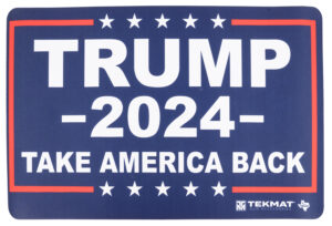 TekMat TEKR17TRUMP2024 Trump 2024 Take Back America Red/White/Blue Rubber 11" x 17"
