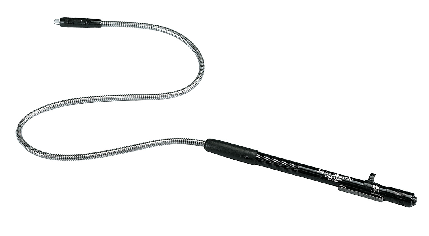 Streamlight 65418 Stylus Reach 18 PenLight Black Anodized 11 Lumens White LED