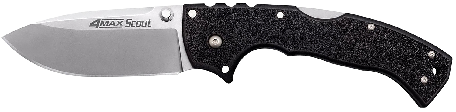 Cold Steel 4-Max Scout Folding Knife - 4" Blade