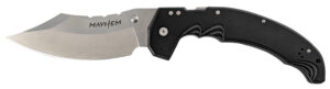 Cold Steel Mayhem 6" Folding Knife AUS-10A Blade
