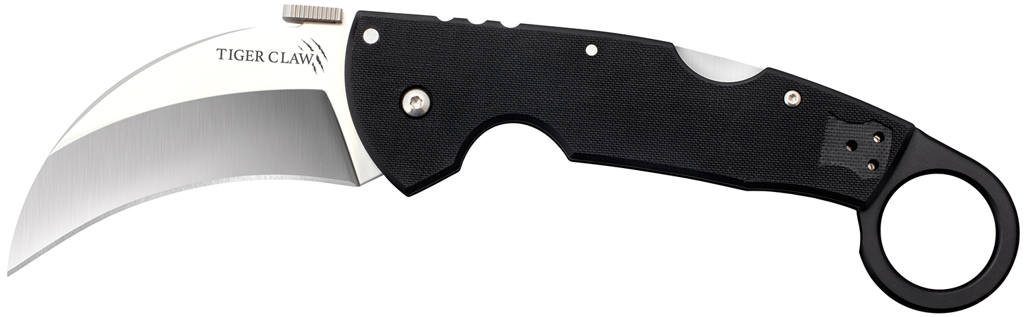 Cold Steel Tiger Claw S35VN Folding Knife with G10 Handle