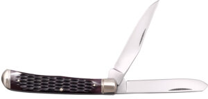 Cold Steel Trapper 3" Folding Knife - Bone Handle