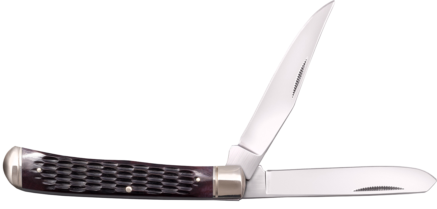 Cold Steel Trapper 3" Folding Knife - Bone Handle