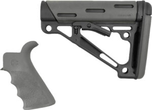 Hogue OverMolded Collapsible Buttstock for AR-15
