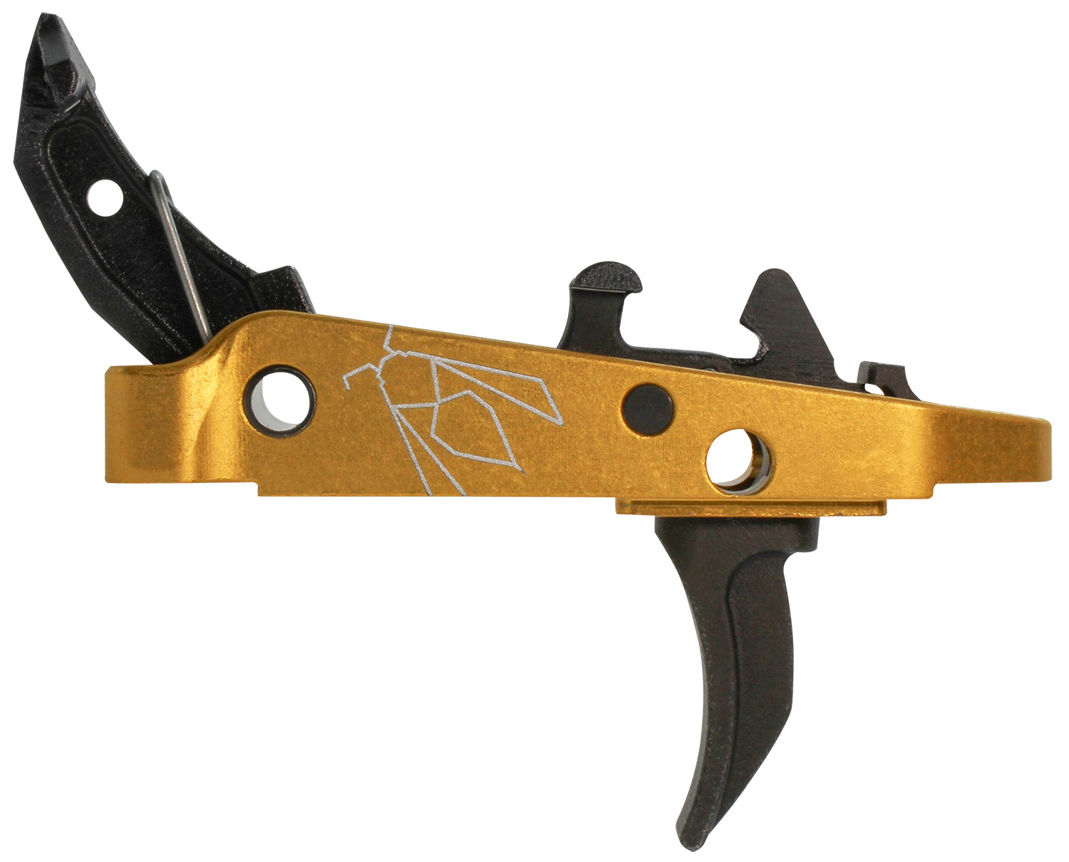 CMC Yella Jacket AK Drop-In Trigger Group 3.5 lbs