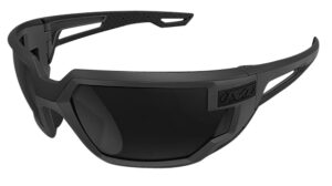 Mechanix Wear Type-X Shooting Glasses, Black Lens