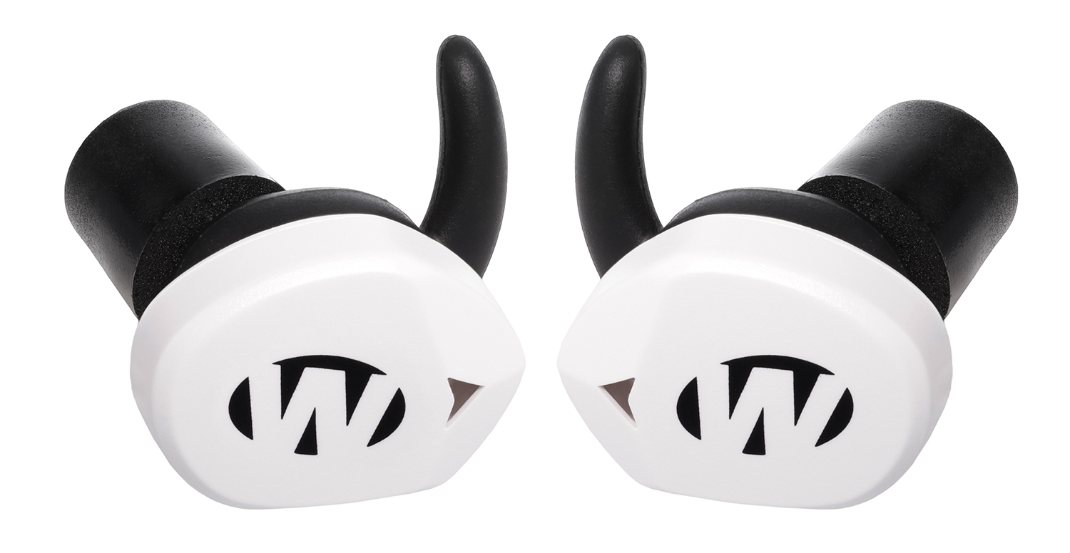 Walker's Silencer BT 2.0 Electronic Ear Buds - White