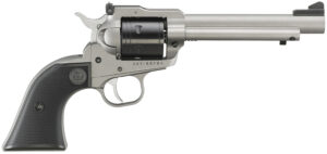 Ruger Super Wrangler .22 Magnum Silver Revolver 5.5"