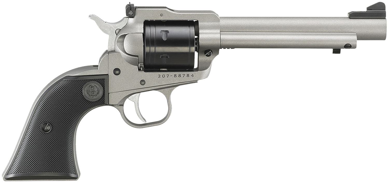 Ruger Super Wrangler .22 Magnum Silver Revolver 5.5"