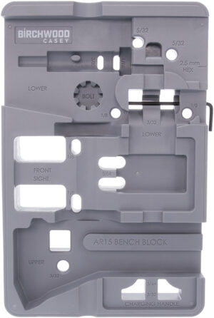 Birchwood Casey AR-15 Bench Block - Easy Assembly Tool