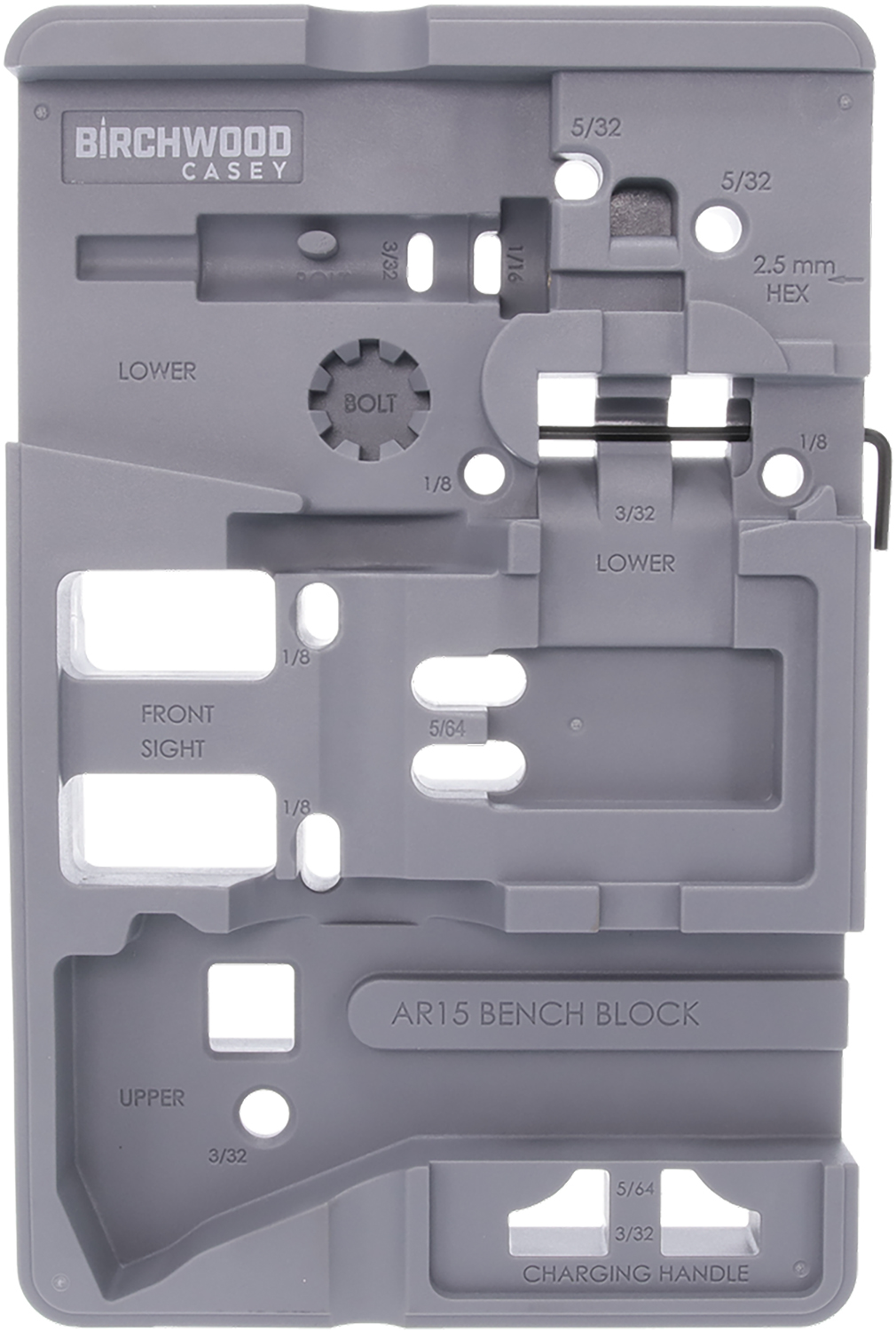 Birchwood Casey AR-15 Bench Block - Easy Assembly Tool