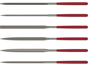 Birchwood Casey Gunsmithing File Set - 6-Piece Kit