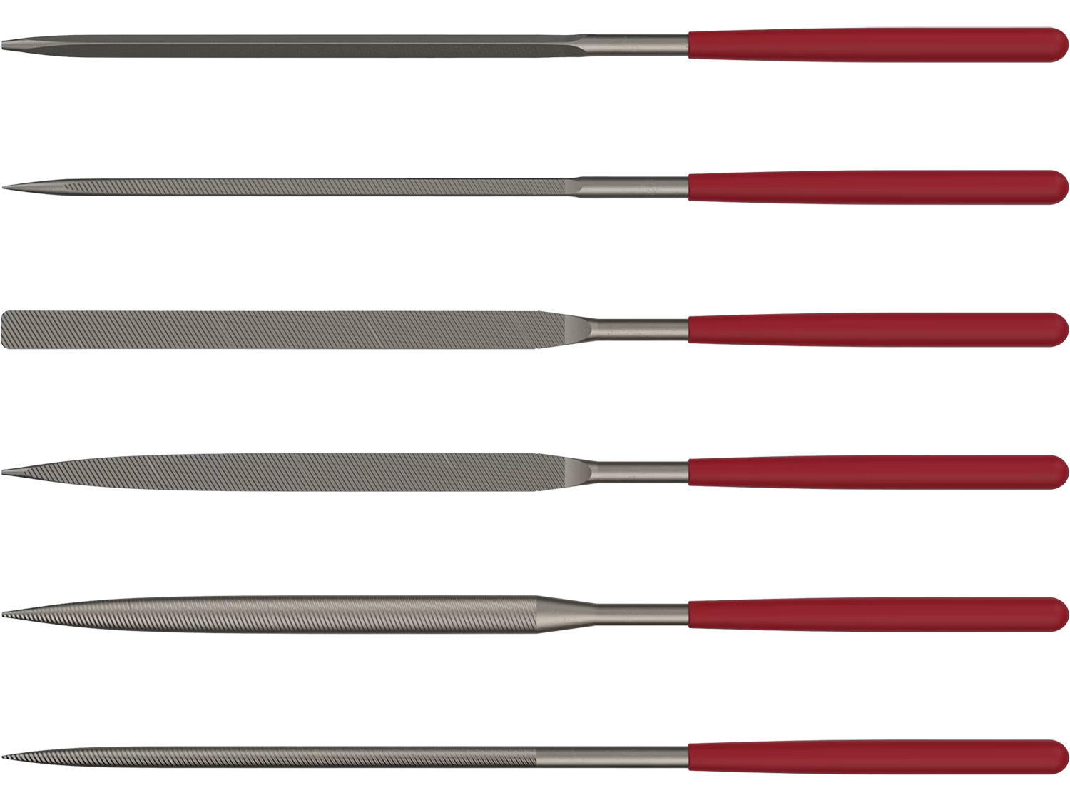 Birchwood Casey Gunsmithing File Set - 6-Piece Kit