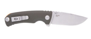S.O.G Tellus ATK 3.5" Folding Knife - Cryo 440C Blade