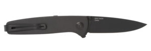 SOG Twitch III Blackout Folding Knife