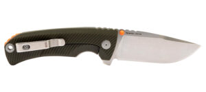 SOG Tellus FLK 3.65" Folding Knife with Stonewashed Blade