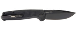 S.O.G Terminus SJ Folding Knife - Cryo D2 Steel Blade