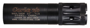 Carlsons 12GA Ported Improved Cylinder Choke Tube for Beretta Benelli