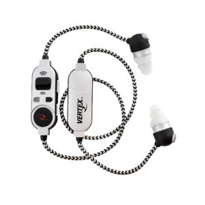 Radians VX-BTAC10 Vertex Electronic Ear Buds, 25 dB