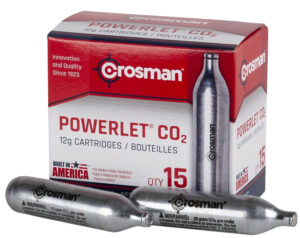 Crosman C2315 Powerlet CO2 12 Grams 15 Pack