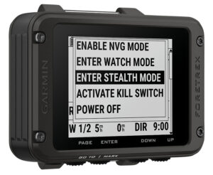 Garmin Fortex 801 GPS Navigation with Monochrome Display