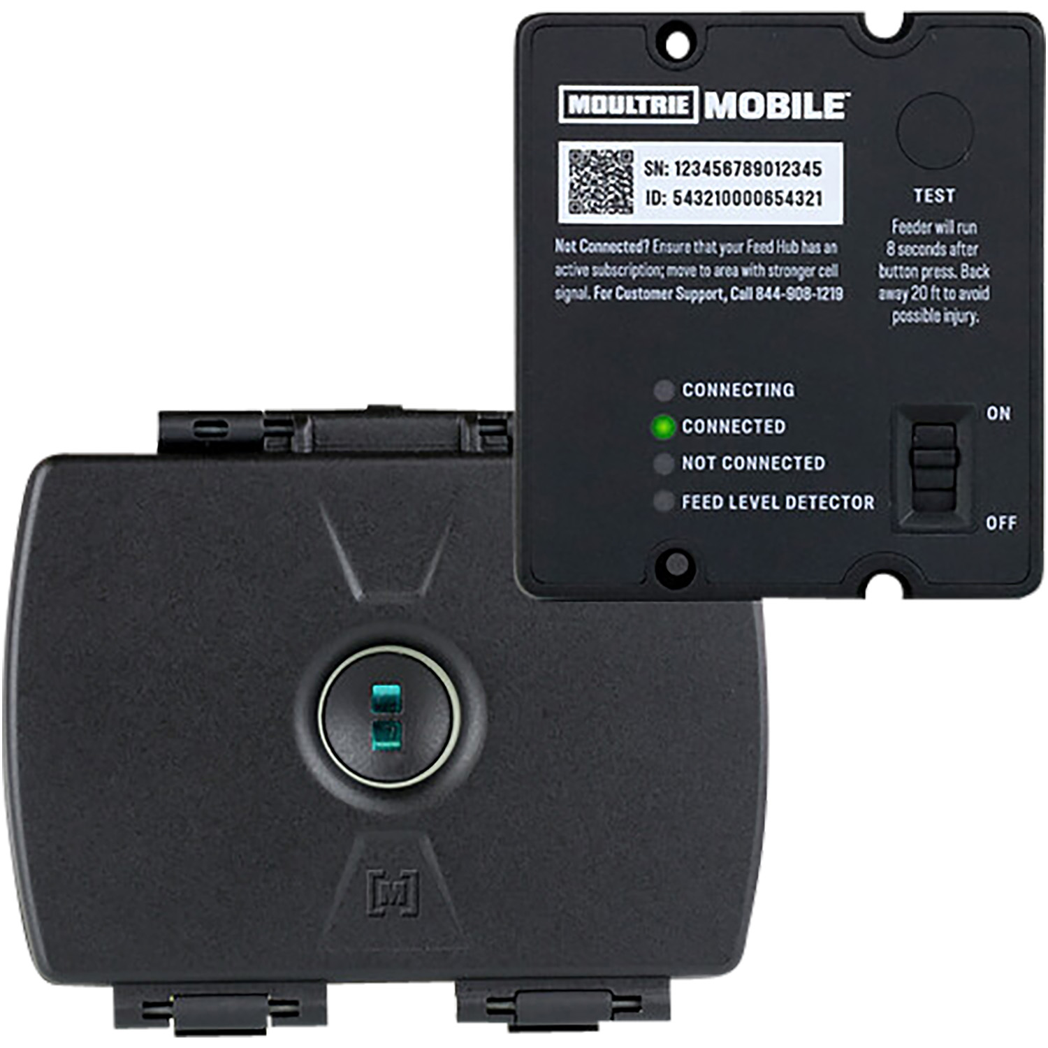 Moultrie MMF15088 Feed Hub Black