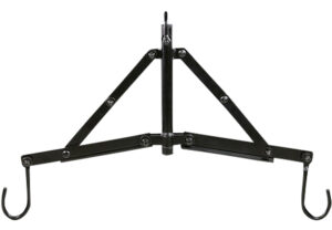 Moultrie Feeder Hoist & Gambrel System Black Steel