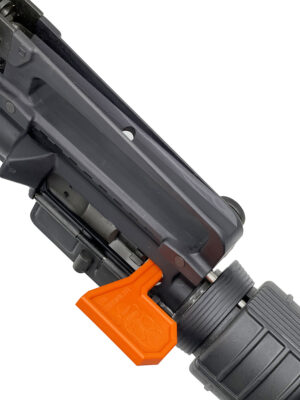 LBE Unlimited Orange Chamber Safety Flag 6 Pack