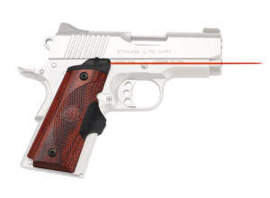 Crimson Trace LG902 Lasergrips for 1911 Compact - Rosewood