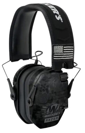 Walker's Razor Patriot Slim Muff 23 dB Kryptek Camo
