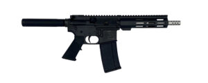Great Lakes GL15223SSPBLK AR-15 Pistol .223 Wylde 7.5"