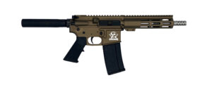 Great Lakes GL15223SSPBRZ AR-15 Pistol .223 Wylde 7.5"