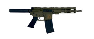 Great Lakes GL15223SSPODG AR-15 Pistol .223 Wylde 7.5"
