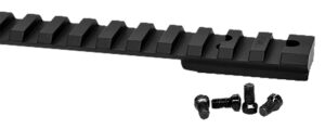 Warne Vapor Picatinny Rail for Ruger American Short Action