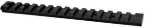 Warne Vapor Picatinny Rail for Tikka T3/T3x, 20 MOA