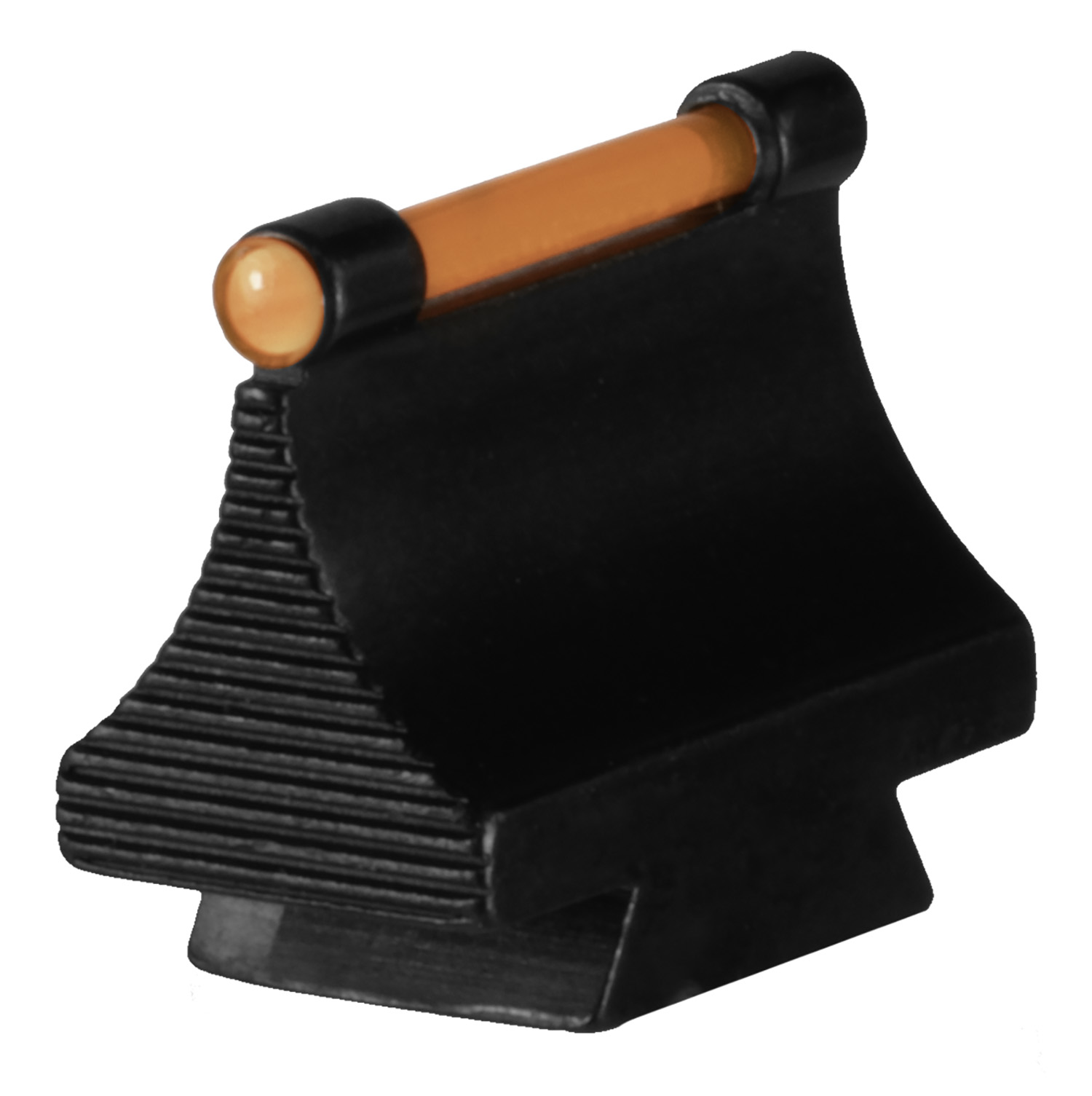TRUGLO 3/8" Dovetail Fiber Optic Front Sight - Red