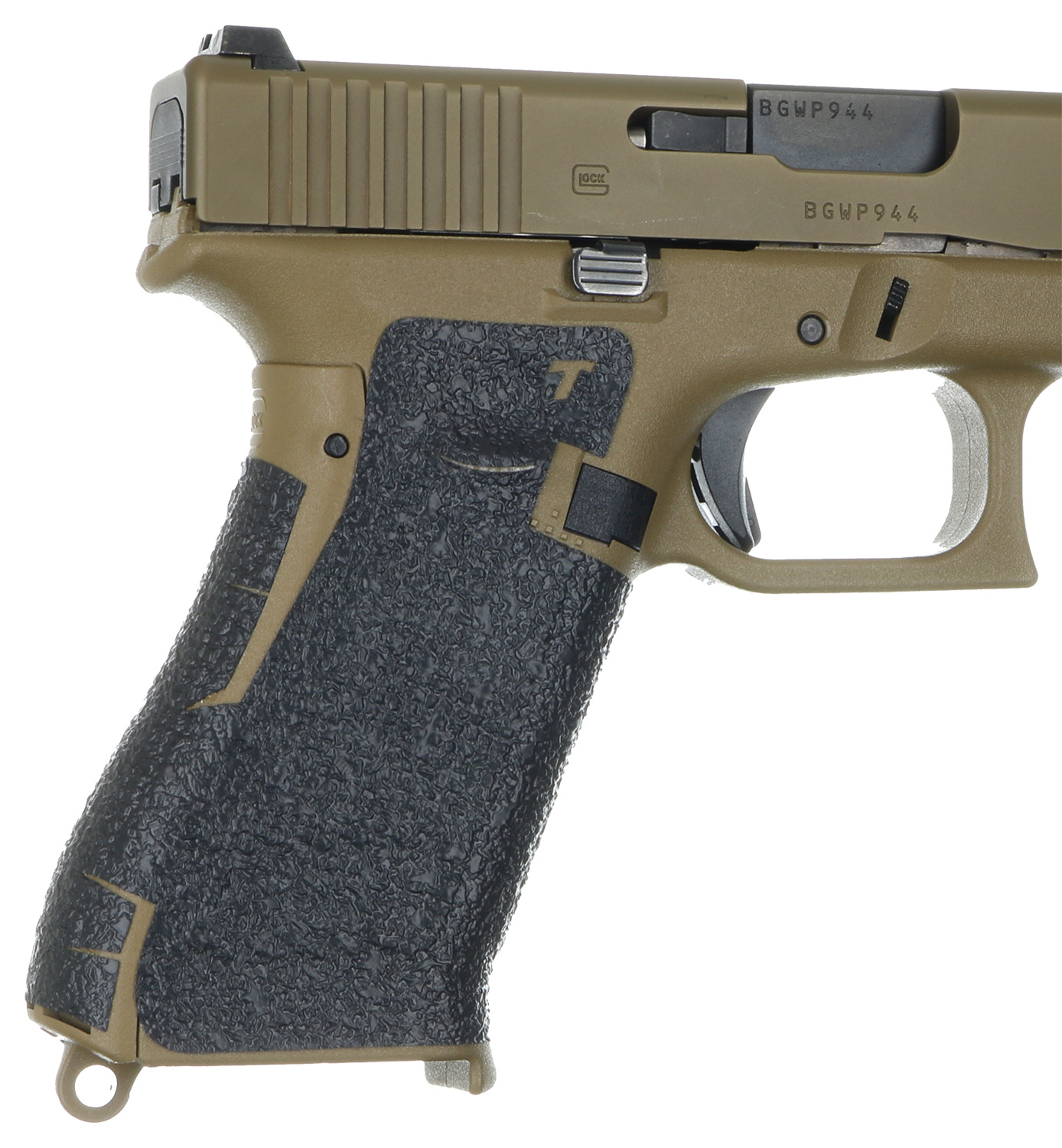 Talon Grips EV01R Textured Rubber Grip for Glock Gen 5