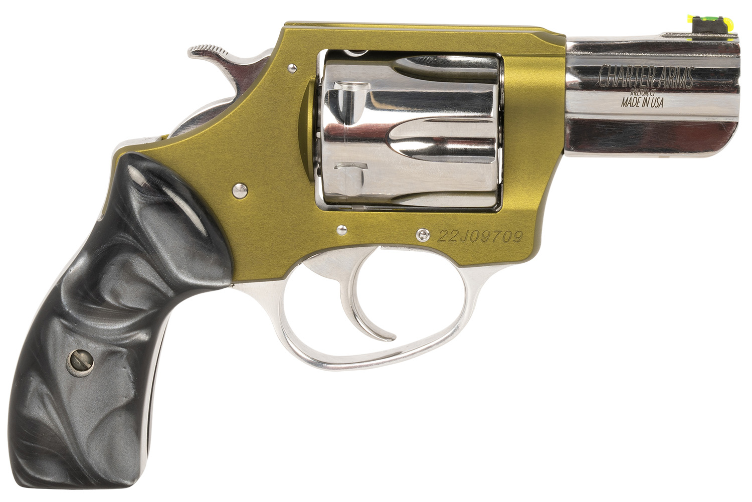 Charter Arms Undercover II .38 Special Revolver - 6 Shot