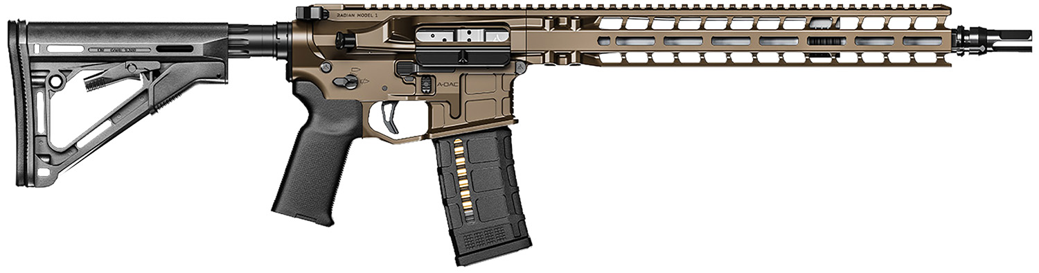 Radian Model 1 Rifle .223 Wylde 14.5" M-LOK Brown