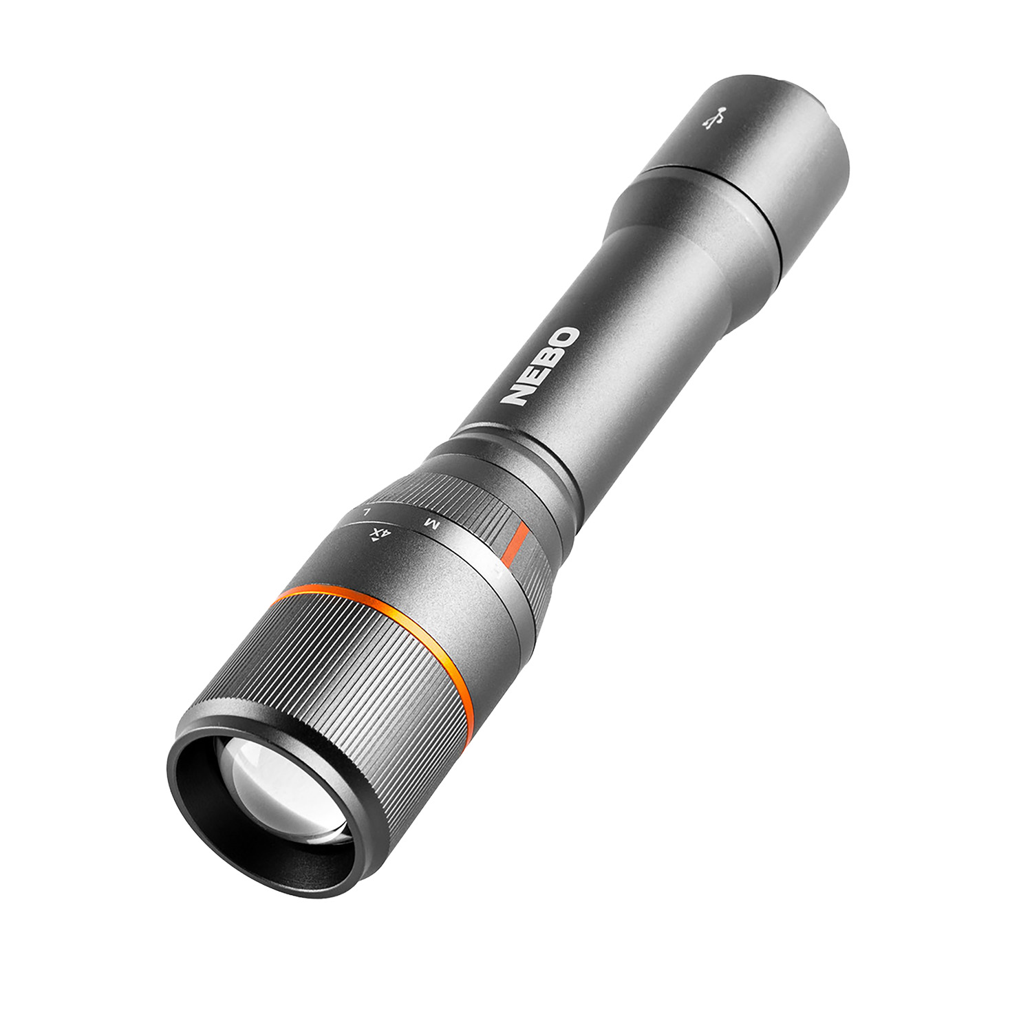 NEBO Davinci 2000 Lumen Rechargeable Flashlight