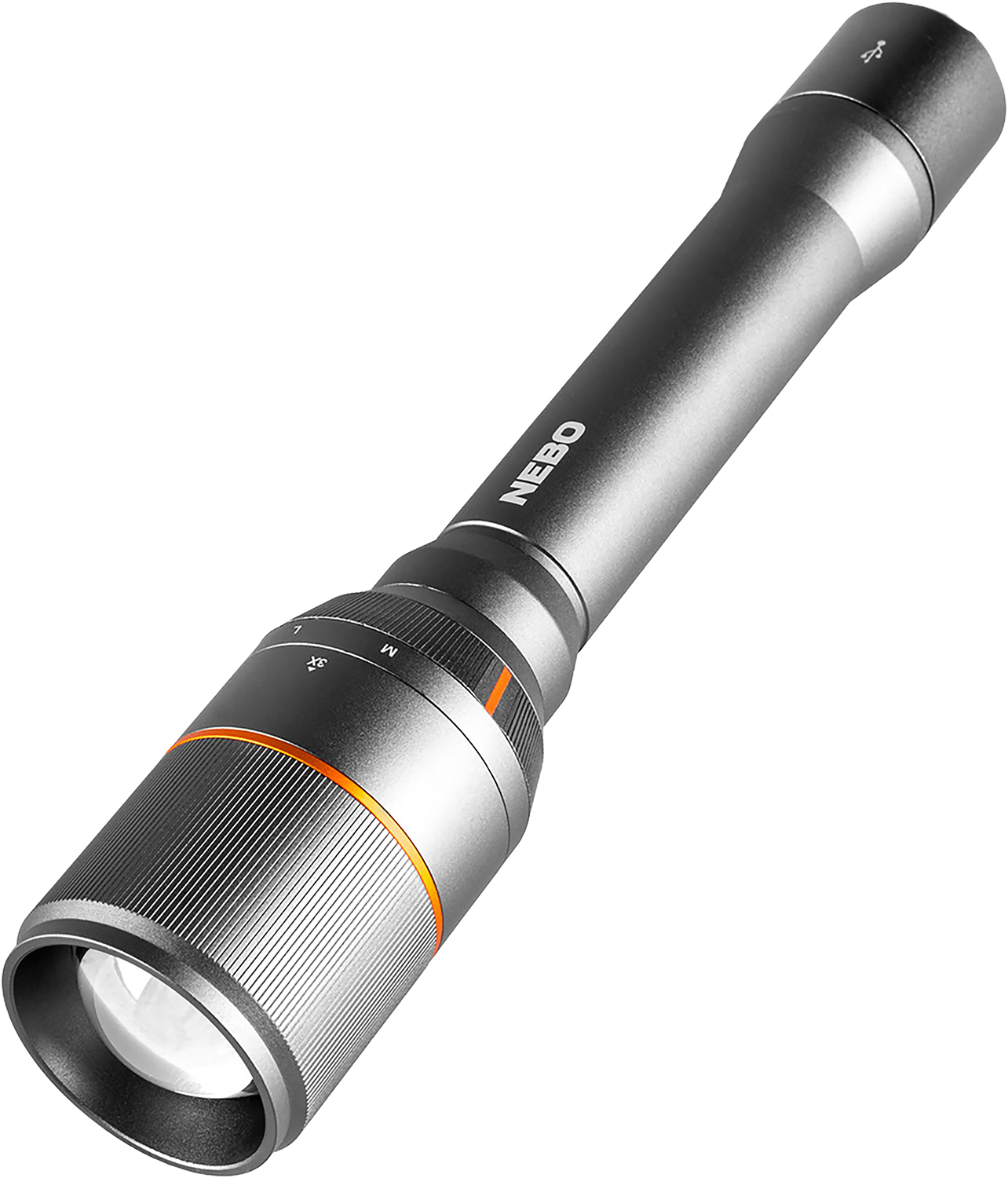 NEBO Davinci 5000 Lumen Flashlight - Gray